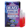 BLAZE THCA Vape in Blueberry OG Hybrid Strain Based Flavor. Prefilled with 5.5GR of D8, D10, HHC & HHCP Blend THC Oil