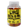 Delta 10 Gummies PRO - 100mg D10-THC Per Gummy 40ct. Strain Flavors