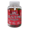 Delta 10 Gummies PRO - 100mg D10-THC Per Gummy 40ct. Strain Flavors