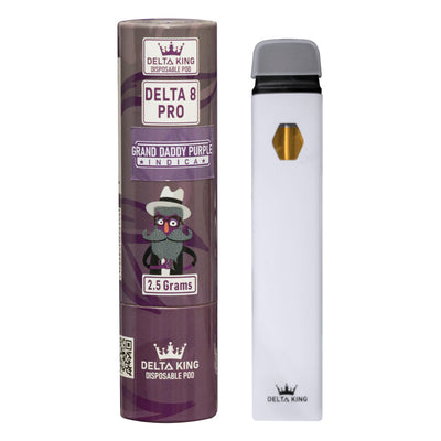 PRO Delta 8 Vape Prefilled w/ 2.5gr Delta-8 THC Oil