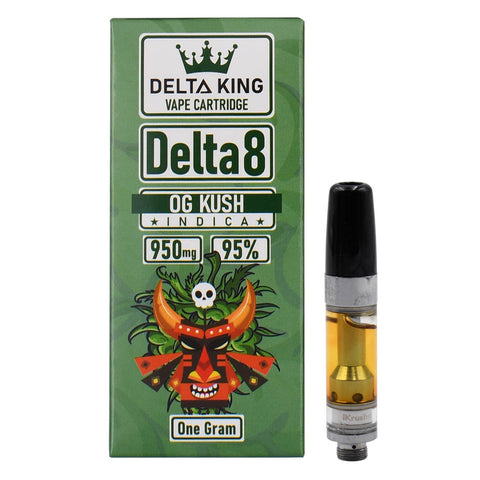 Delta 8 THC Carts Prefilled w/ 1GR Delta-8 Vape Oil Sativa or Indica Strain