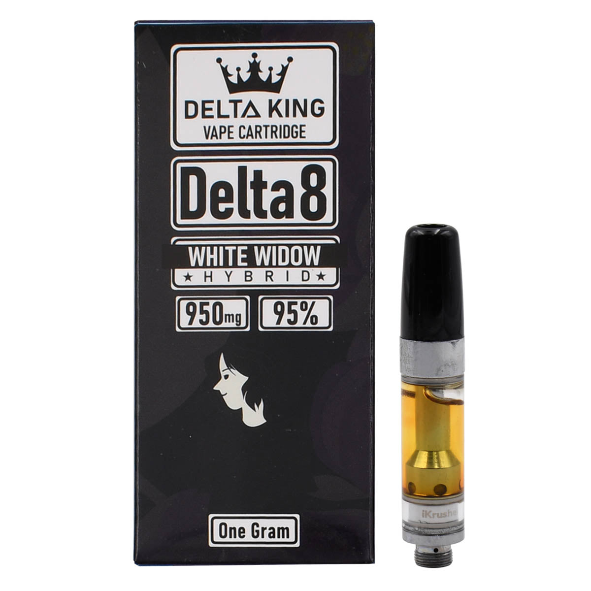Delta 8 THC Prefilled Hybrid Cart - 1g