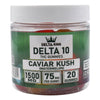 Delta 10 Gummies, 20ct. 100mg D10-THC Per Gummy - Canna Strain Flavors