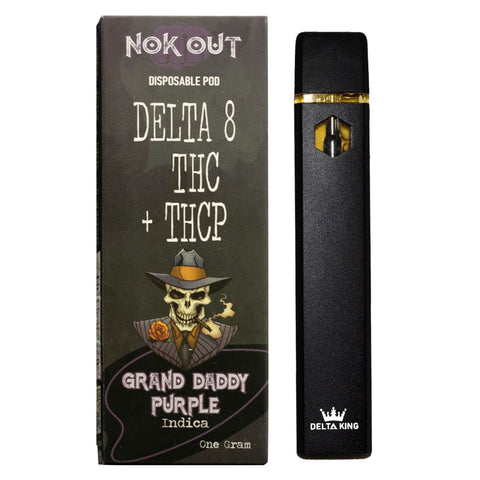 NokOut Delta 8 Disposable Vape w/ HHC and THCP
