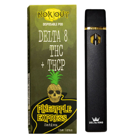 NokOut Delta 8 Disposable Vape w/ HHC and THCP