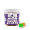 Delta 8 Gummies 20ct Jar Grand Daddy Purple Indica Cannabis Strains