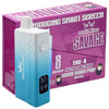 Grand Daddy Purple Strain  Savage THCA Vape with 8ml Oil Capacity, Digital Display of Voltage Setting, Oil Level  Window