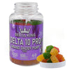 Open Jar PRO Grand Daddy Purple Delta 10 Gummies 40ct / 4000mg Indica Cannabis Strain 