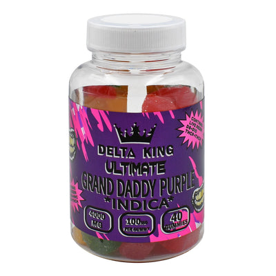 Ultimate THC Gummies with Delta-8, Delta-10, HHC, THCP & THCH | 4000mg