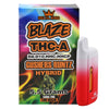 BLAZE THCA Vape in Gushers Runtz Hybrid Strain Based Flavor. Prefilled with 5.5GR of D8, D10, HHC & HHCP Blend THC Oil