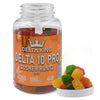 Open Jar PRO Gushers Runtz Delta 10 Gummies 40ct / 4000mg Hybrid Cannabis Strain 