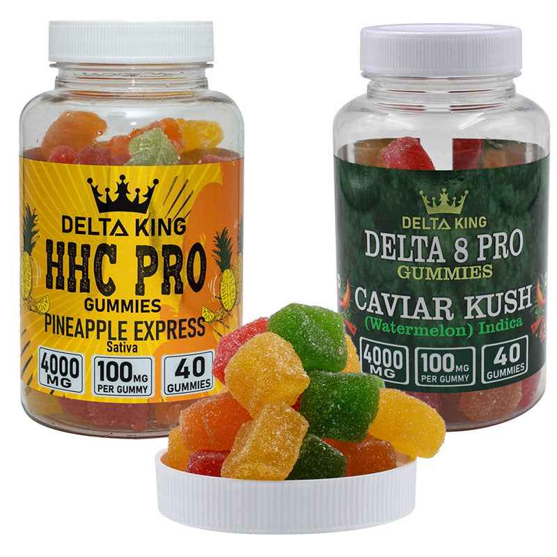 HHC Gummies vs Delta 8 Edibles