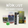 NokOut THC Vapes & Gummies