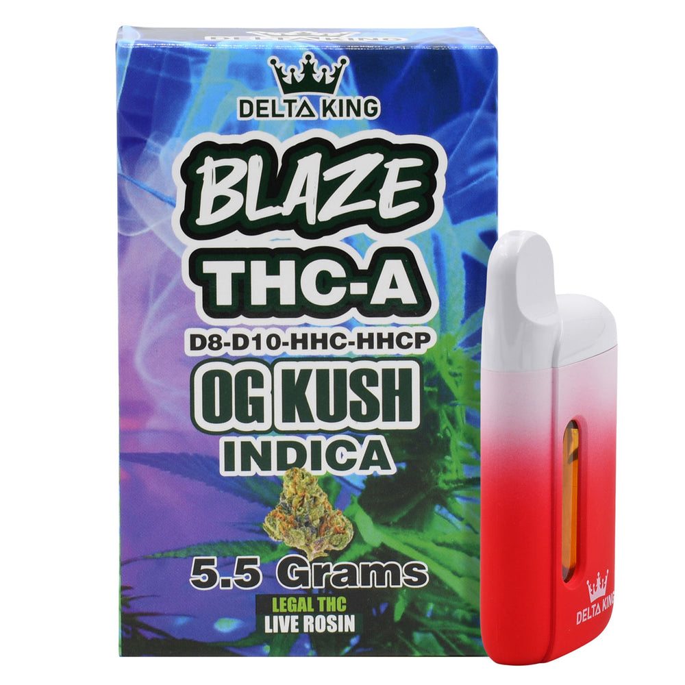 BLAZE THCA Delta 8 Vape