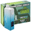 OG Kush Strain  Savage THCA Vape with 8ml Oil Capacity, Digital Display of Voltage Setting, Oil Level  Window