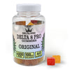 Delta 8 Gummies PRO Jar 40ct Original Hybrid Cannabis Strain