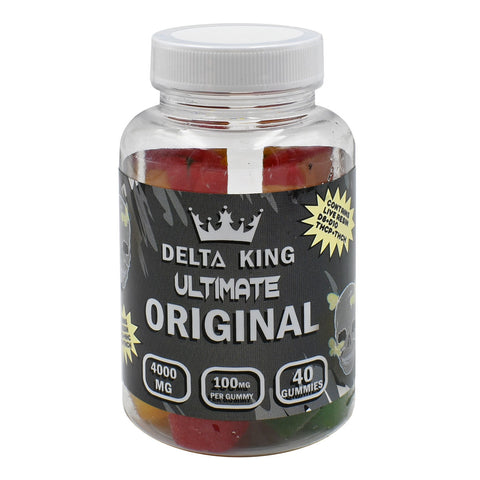 Ultimate THC Gummies with Delta-8, Delta-10, HHC, THCP & THCH | 4000mg