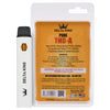 PURE THCA Vape 2.5GR Delta-8 THC-A Distillate, Sativa & Indica Strains