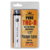 PURE THCA Vape 2.5GR Delta-8 THC-A Distillate, Sativa & Indica Strains