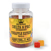 Delta 8 Gummies PRO Jar 40ct Pineapple Express Sativa Cannabis Strain