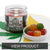 THC Edibles with 2000mg Sour Diesel Strain Delta 8 Per Jar