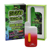 BLAZE THCA Vape in Sour Diesel Sativa Strain Based Flavor. Prefilled with 5.5GR of D8, D10, HHC & HHCP Blend THC Oil