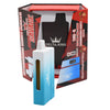 Strawberry Runtz Strain  Savage THCA Vape with 8ml Oil Capacity, Digital Display of Voltage Setting, Oil Level  Window