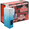 Strawberry Runtz Strain  Savage THCA Vape with 8ml Oil Capacity, Digital Display of Voltage Setting, Oil Level  Window