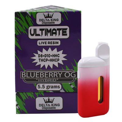 Ultimate Delta 8 Pen D8+D10+HHC+THCP+HHCP 5.5gr Disposable Vape