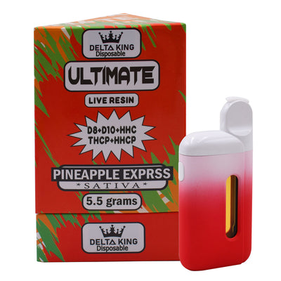 Ultimate Delta 8 Pen D8+D10+HHC+THCP+HHCP 5.5gr Disposable Vape