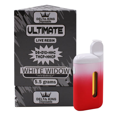 Ultimate Delta 8 Pen D8+D10+HHC+THCP+HHCP 5.5gr Disposable Vape