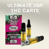 2GR Ultimate THC Carts