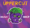 Uppercut THC Blend Products. Delta 11 Vape Pens.