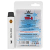 PURE THCA Vape 2.5GR Delta-8 THC-A Distillate, Sativa & Indica Strains