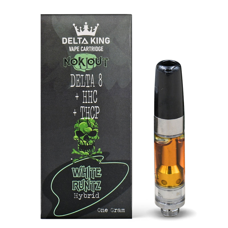 NokOut Delta 8 Prefilled Hybrid Cart - 1g