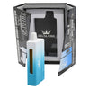 White Widow Strain  Savage THCA Vape with 8ml Oil Capacity, Digital Display of Voltage Setting, Oil Level  Window