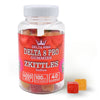 Delta 8 Gummies PRO Jar 40ct ZKittles Indica Cannabis Strain