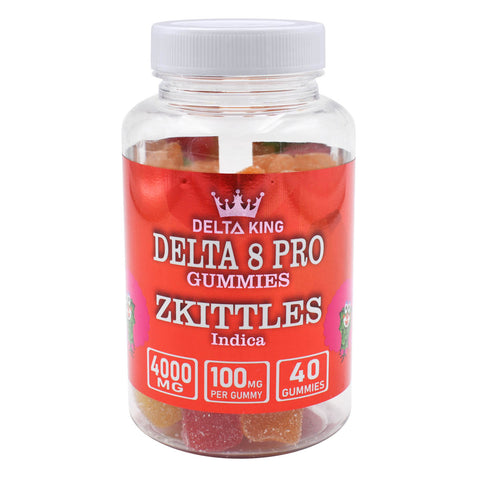 Delta 8 PRO Gummies - 4000mg D8-THC Cannabis Strain Flavors