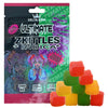 Zkittles Ultimate THC Gummies 10ct/bag, with 200mg delta 8 live resin + HHC + Delta 10 + THCP + THCH per gummy