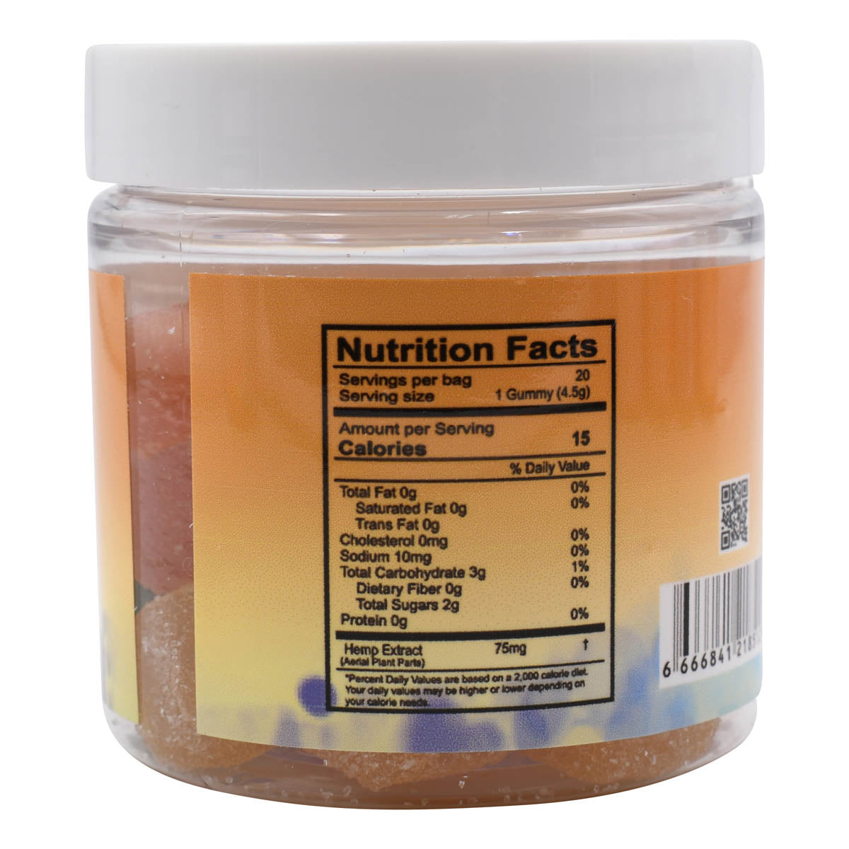 Pineapple Express Delta 10 Gummies 1500mg Sativa Cannabis Strain 20ct/ DeltaKing