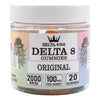 Delta 8 Gummies 20ct Jar Original Hybrid Cannabis Strains