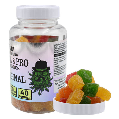 PRO Delta 8 Gummies 40ct Original Hybrid