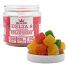 Strawberry Delta 8 Gummies 20ct Indica Strains